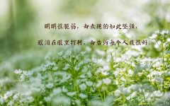 现实生活中经典的分手句